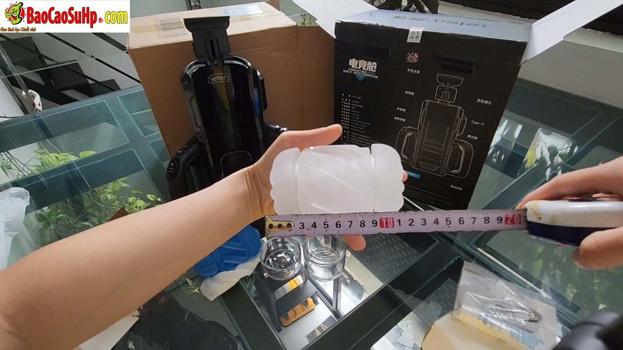 Máy thủ dâm Leten cao cấp Pro VI thụt giật tự động, công nghệ mới