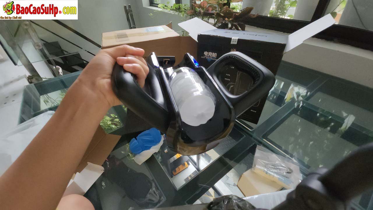 Máy thủ dâm tự động Leten Pro VI thụt giật cao cấp siêu thực