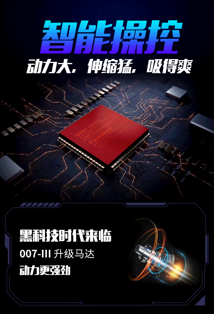 Sextoy mút rung Mengma HGOD007-Ⅲ âm đạo rung sưởi ấm kích thích Sextoy mút rung Mengma HGOD007-Ⅲ âm đạo rung sưởi ấm kích thích