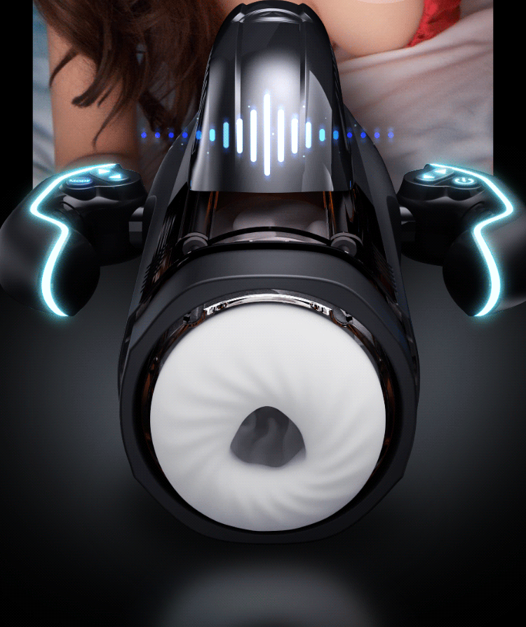 Cốc thủ dâm Leten Thunder Storm Bermuda hút xoáy nóng kích thích