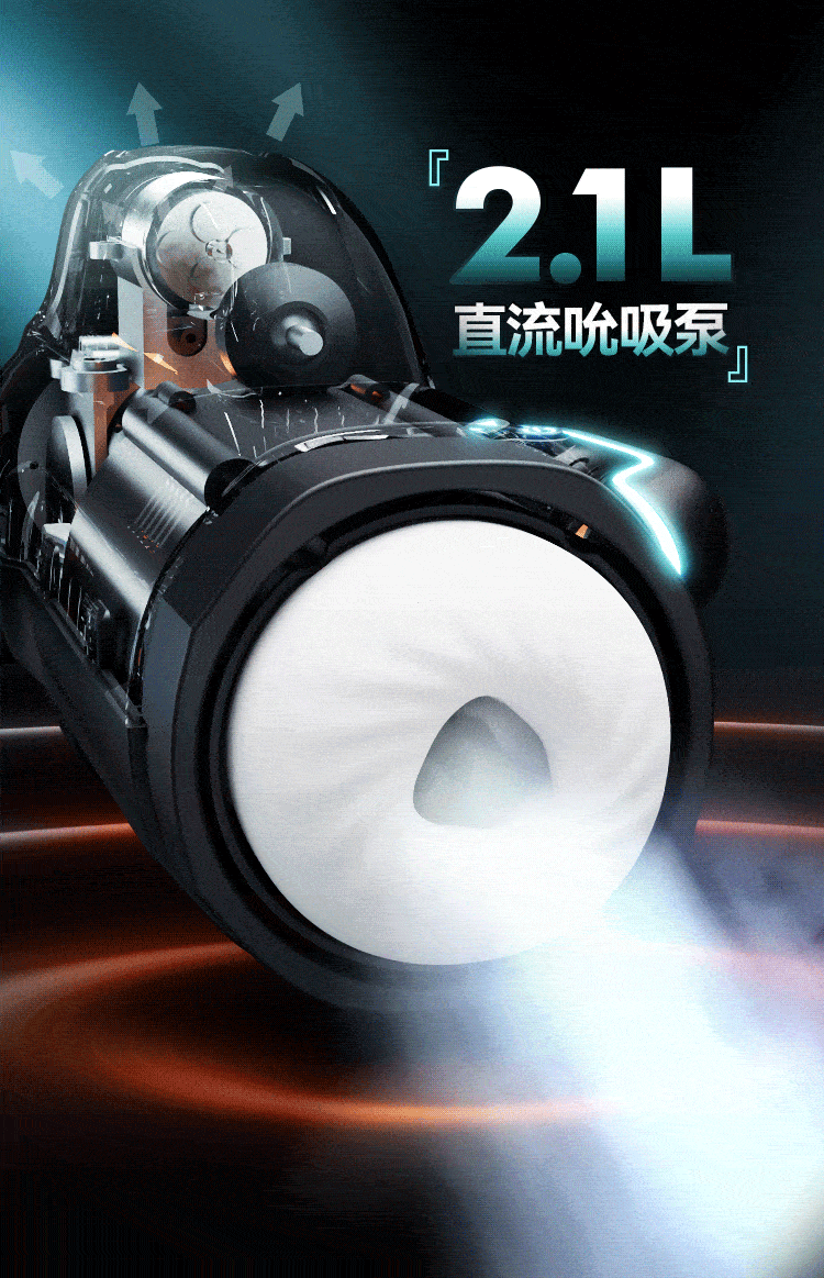 Cốc thủ dâm Leten Thunder Storm Bermuda hút xoáy nóng kích thích