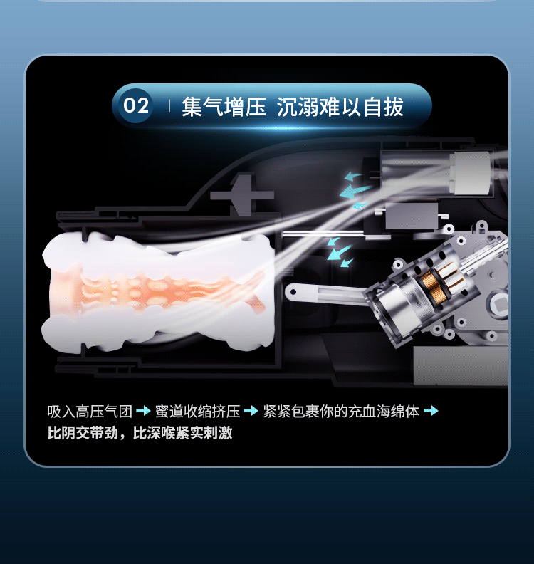 Cốc thủ dâm Leten Thunder Storm Bermuda hút xoáy nóng kích thích