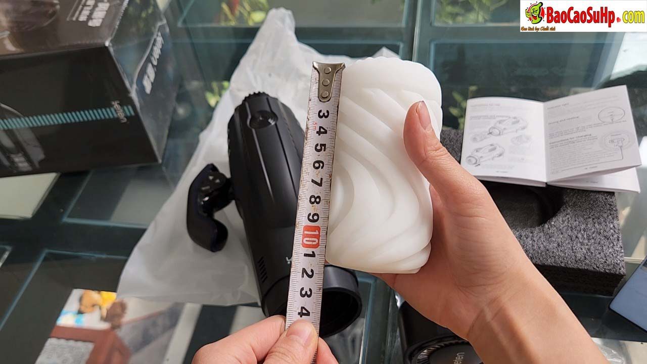 Cốc thủ dâm Leten Thunder Storm Bermuda hút xoáy nóng kích thích