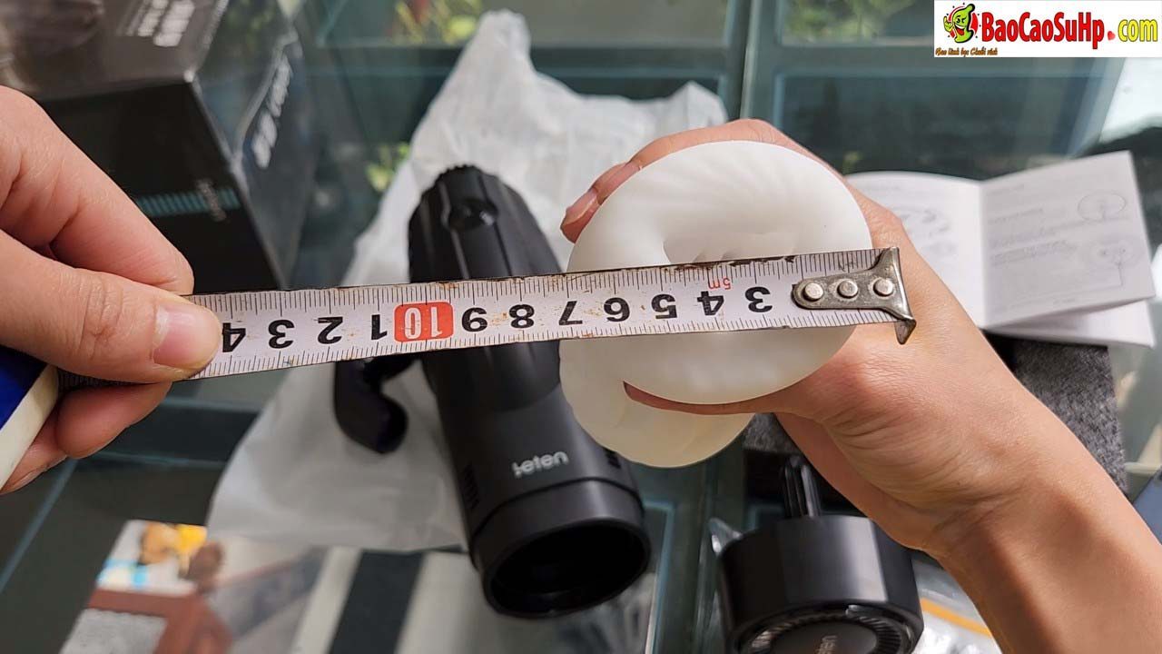 Cốc thủ dâm Leten Thunder Storm Bermuda hút xoáy nóng kích thích