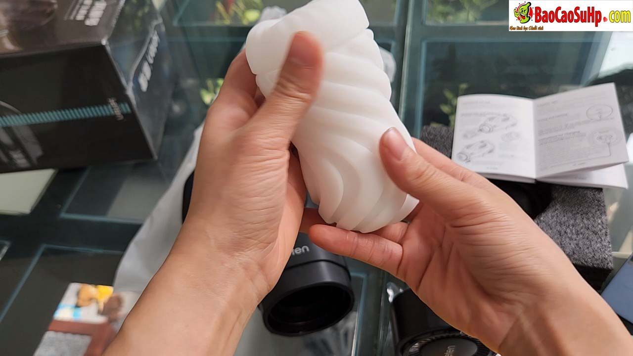 Cốc thủ dâm Leten Thunder Storm Bermuda hút xoáy nóng kích thích