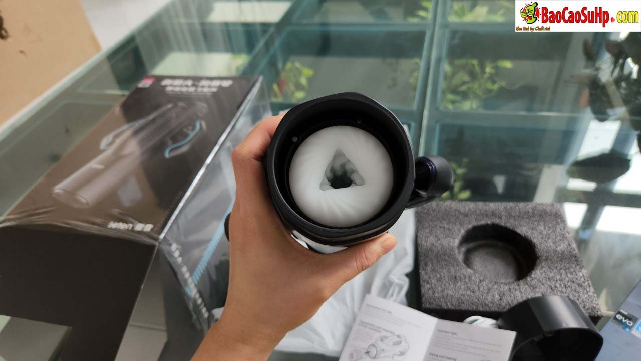 Cốc thủ dâm Leten Thunder Storm Bermuda hút xoáy nóng kích thích