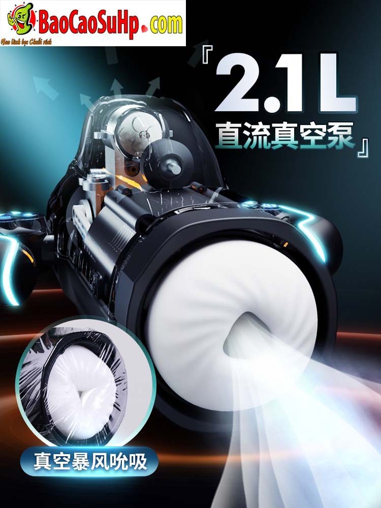 Cốc thủ dâm Leten Thunder Storm Bermuda hút xoáy nóng kích thích