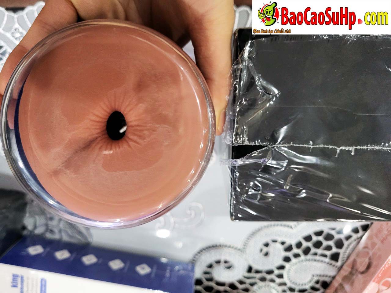 Cốc thủ dâm Mini Philomena 2 đầu cao cấp kích thích phê