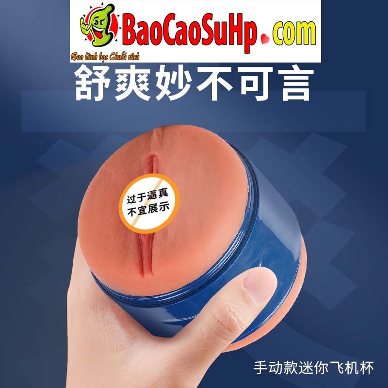 Cốc thủ dâm Mini Philomena 2 đầu cao cấp kích thích phê