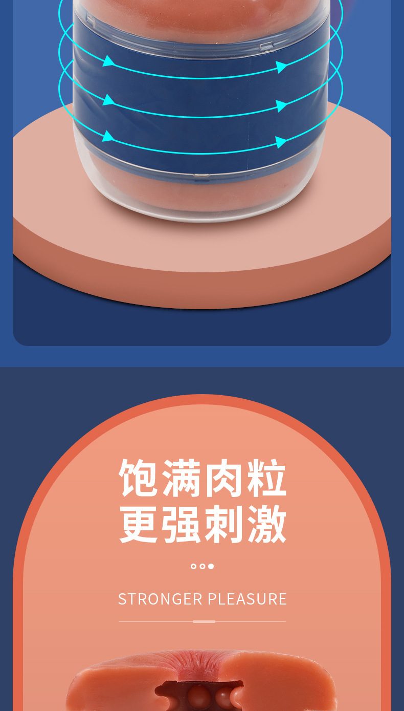 Cốc thủ dâm Mini Philomena 2 đầu cao cấp kích thích phê