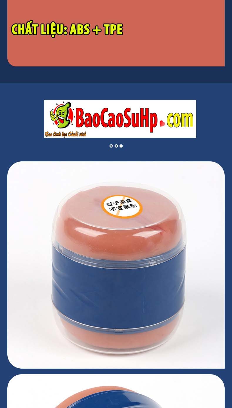 Cốc thủ dâm Mini Philomena 2 đầu cao cấp kích thích phê