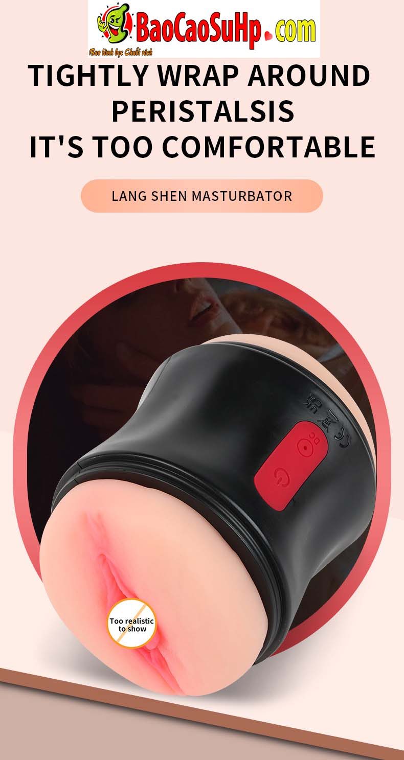 Cốc Thủ Dâm 2 Đầu Langshen Rung 10 Chế Độ Siêu Mềm Mại Cốc Thủ Dâm 2 Đầu Langshen Rung 10 Chế Độ Siêu Mềm Mại