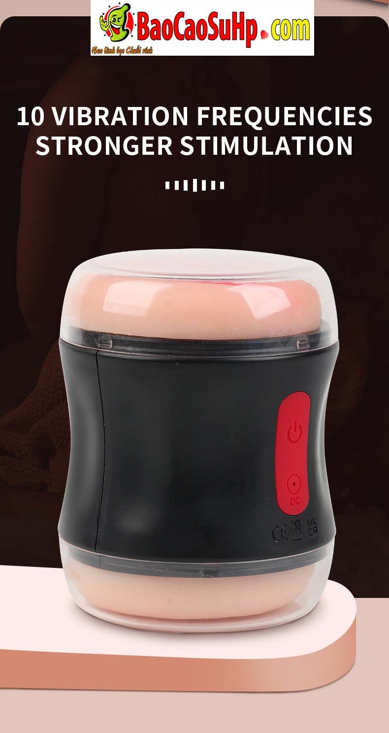 Cốc Thủ Dâm 2 Đầu Langshen Rung 10 Chế Độ Siêu Mềm Mại Cốc Thủ Dâm 2 Đầu Langshen Rung 10 Chế Độ Siêu Mềm Mại