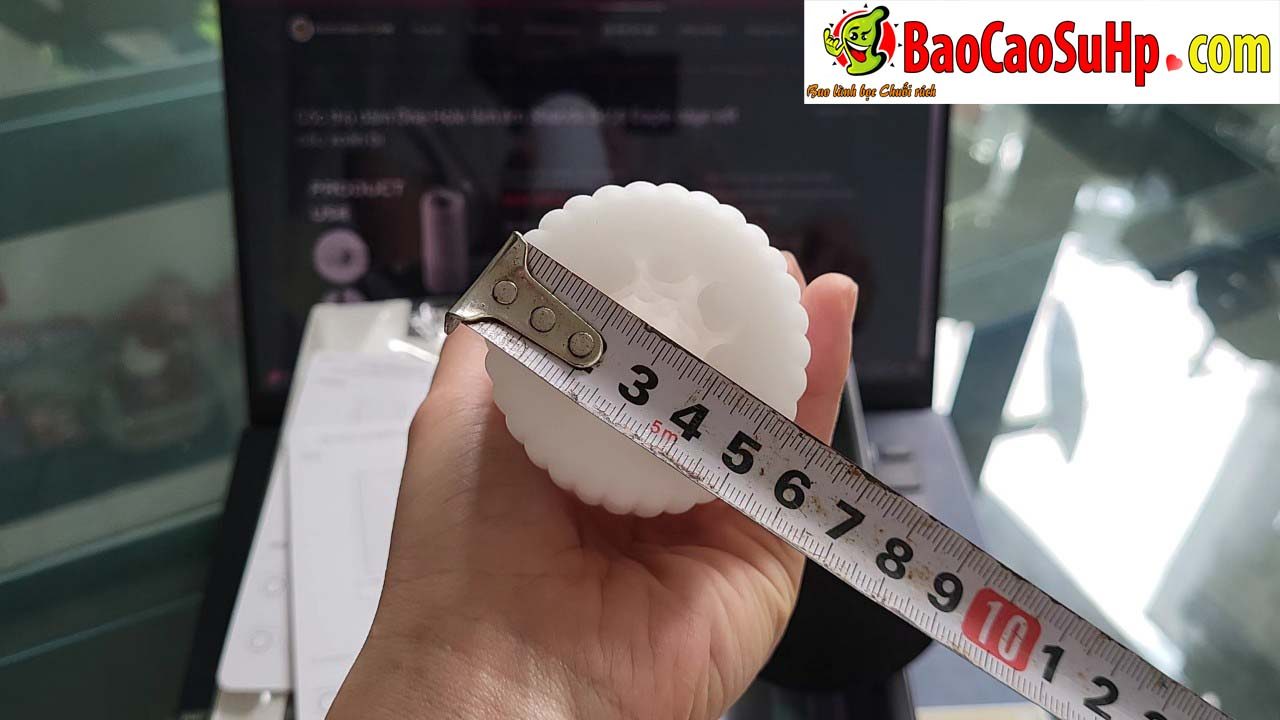 Cốc thủ dâm xoắn bi Shande S458 làm ấm Eagle cage cao cấp