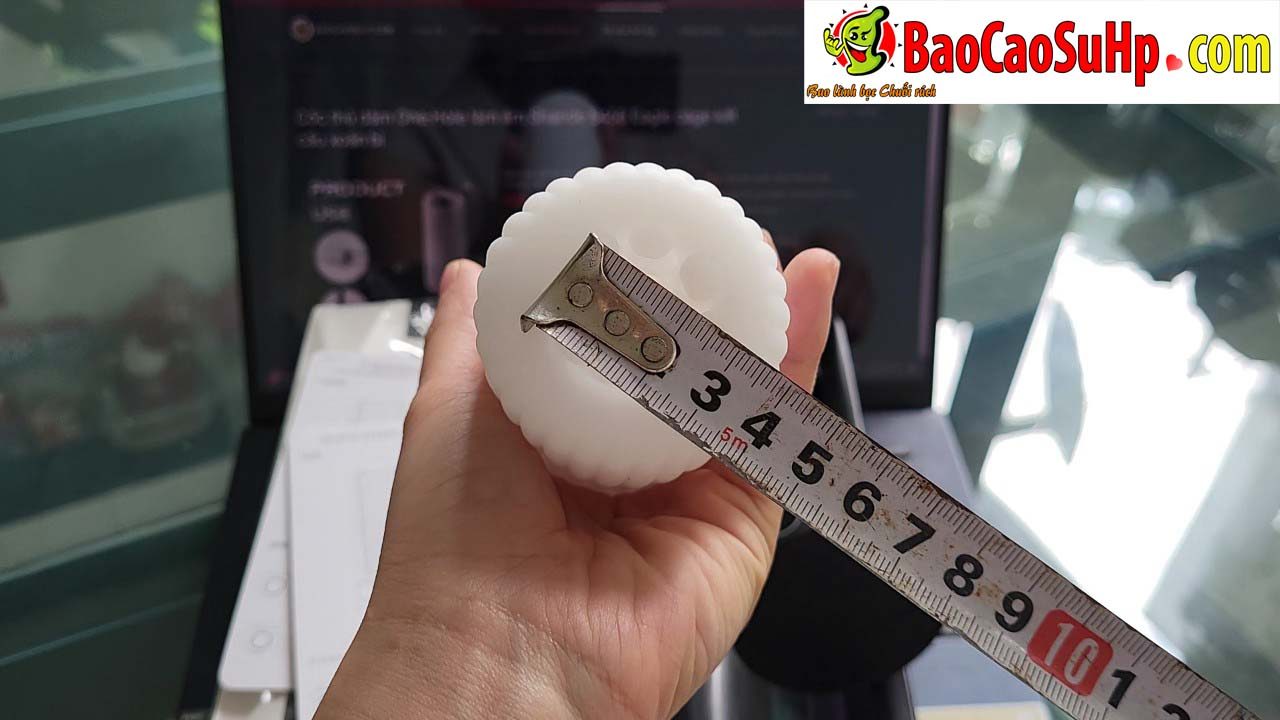 Cốc thủ dâm xoắn bi Shande S458 làm ấm Eagle cage cao cấp