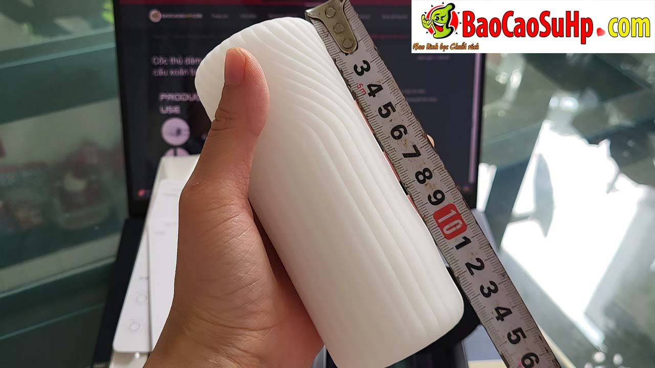 Cốc thủ dâm xoắn bi Shande S458 làm ấm Eagle cage cao cấp