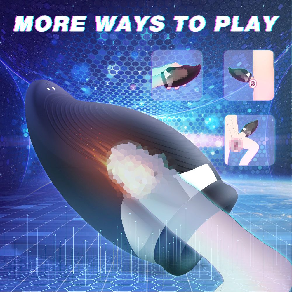 Cốc thủ dâm Shande S329 Atlan rung làm ấm đa chế độ kích thích