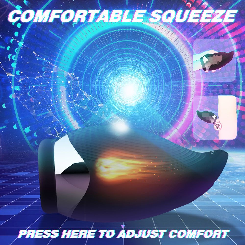 Cốc thủ dâm Shande S329 Atlan rung làm ấm đa chế độ kích thích