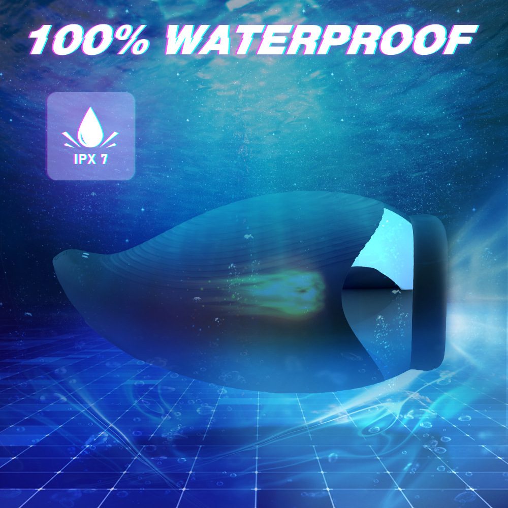 Cốc thủ dâm Shande S329 Atlan rung làm ấm đa chế độ kích thích