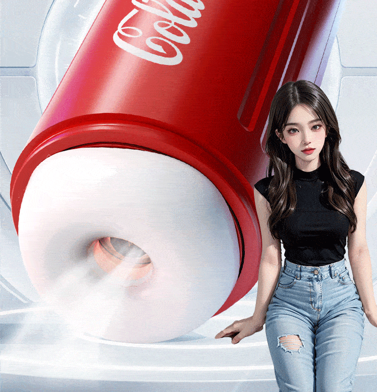 coc thu dam nguy trang coca SOKOOT 20 - Cốc thủ dâm SOKOOT ngụy trang lon Coca co bóp hút phát nhiệt