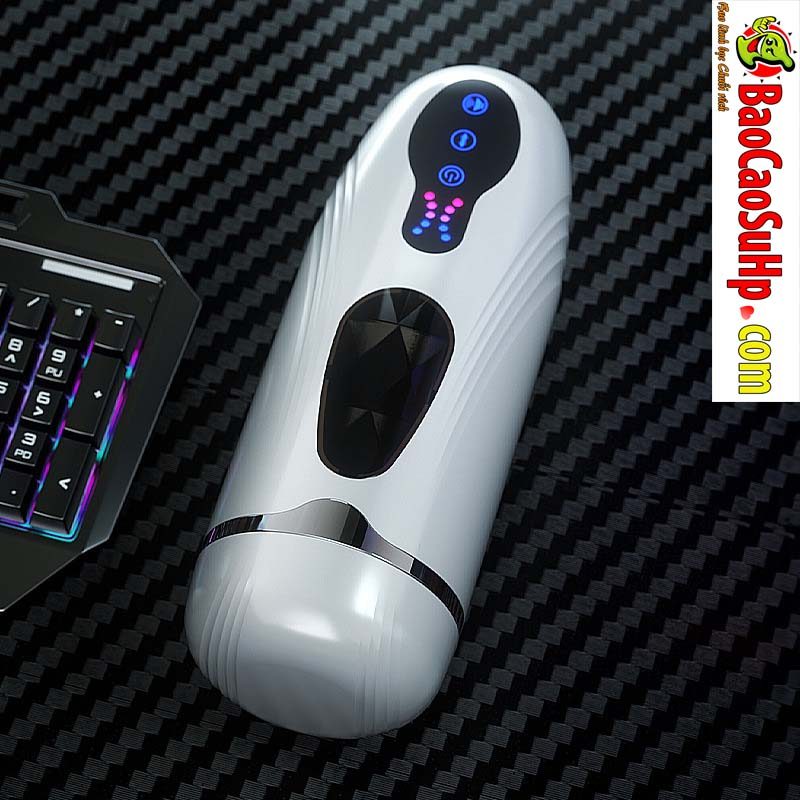 Cốc thủ dâm Mizzzee ROBOGIRL nhỏ gọn tự động kích thích mạnh