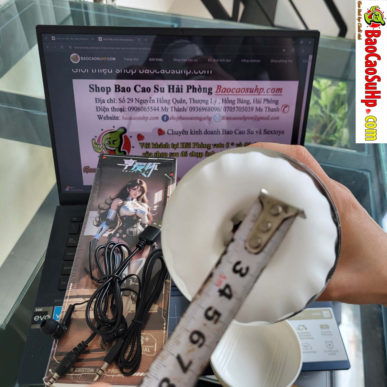 Cốc thủ dâm Mizzzee ROBOGIRL nhỏ gọn tự động kích thích mạnh