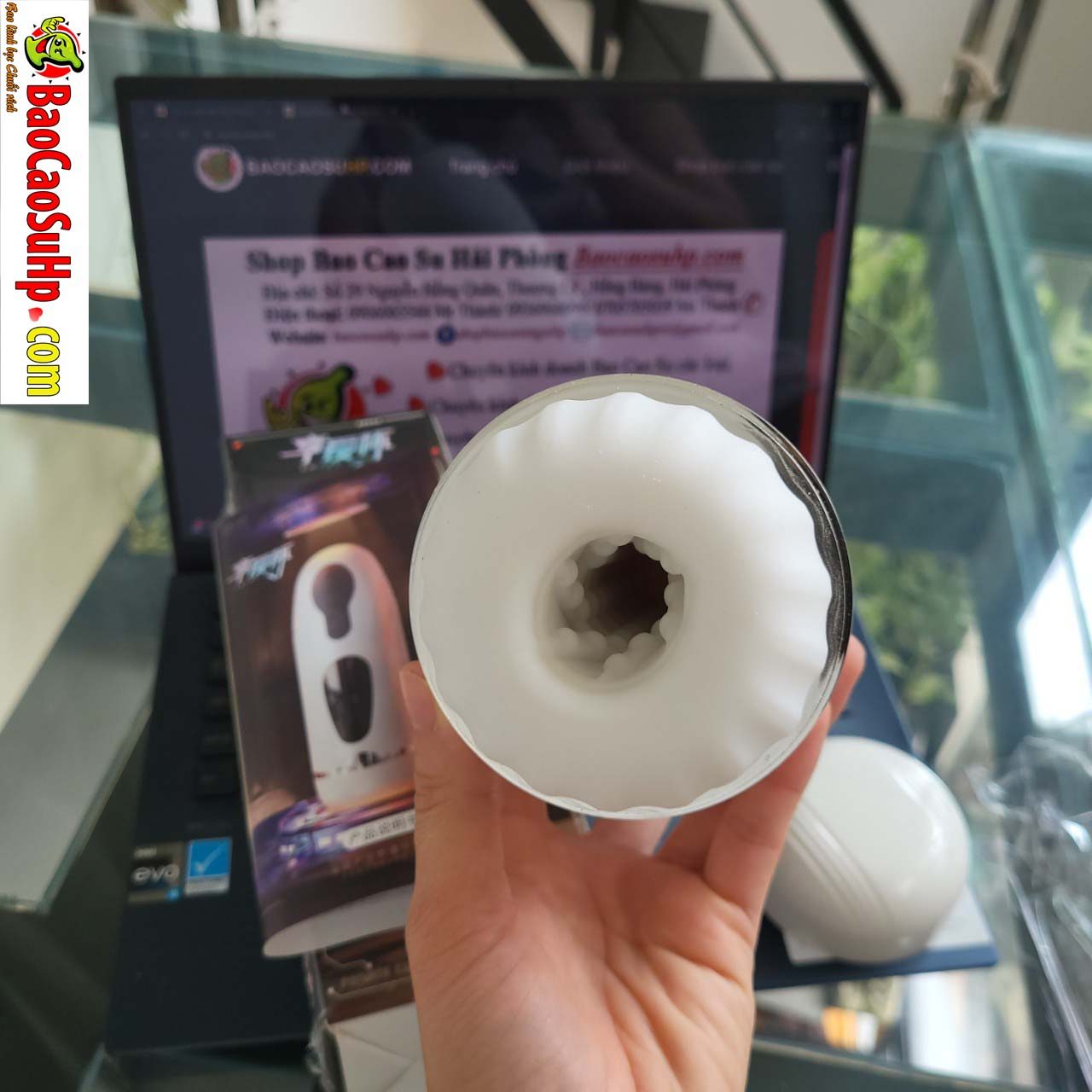 Cốc thủ dâm Mizzzee ROBOGIRL nhỏ gọn tự động kích thích mạnh