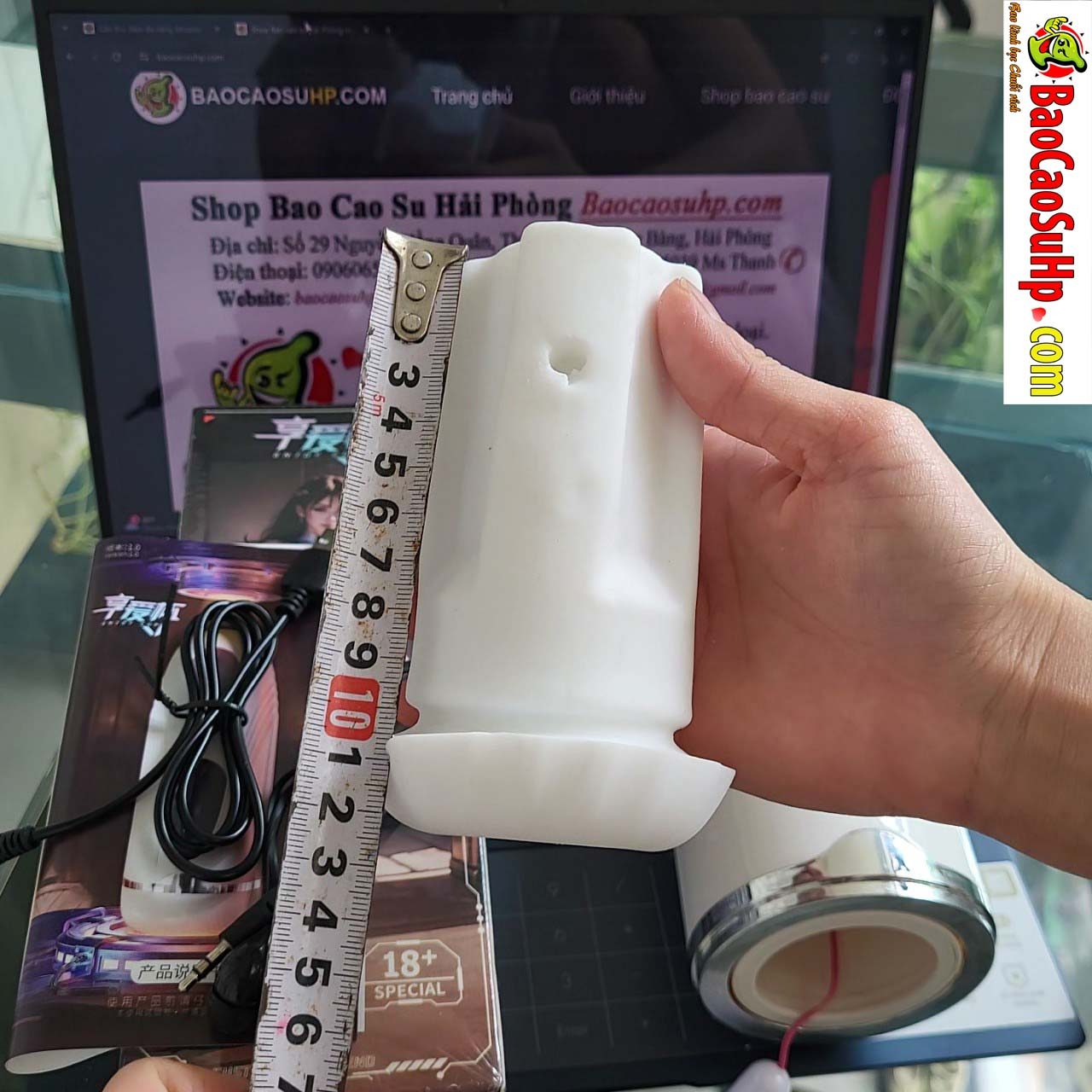 Cốc thủ dâm Mizzzee ROBOGIRL nhỏ gọn tự động kích thích mạnh