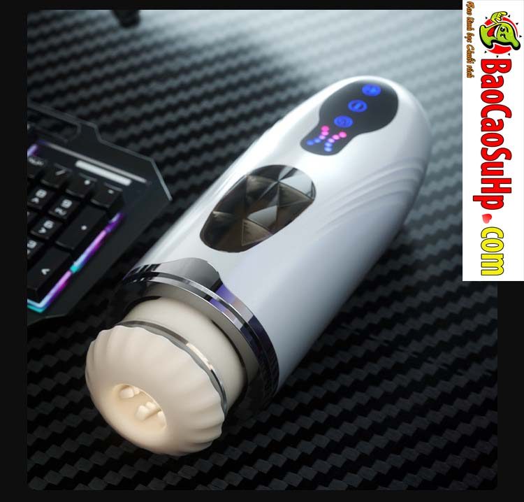 Cốc thủ dâm Mizzzee ROBOGIRL nhỏ gọn tự động kích thích mạnh