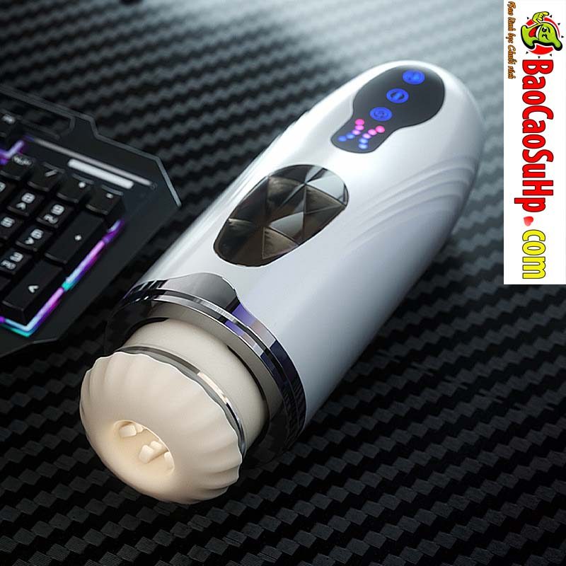 Cốc thủ dâm Mizzzee ROBOGIRL nhỏ gọn tự động kích thích mạnh