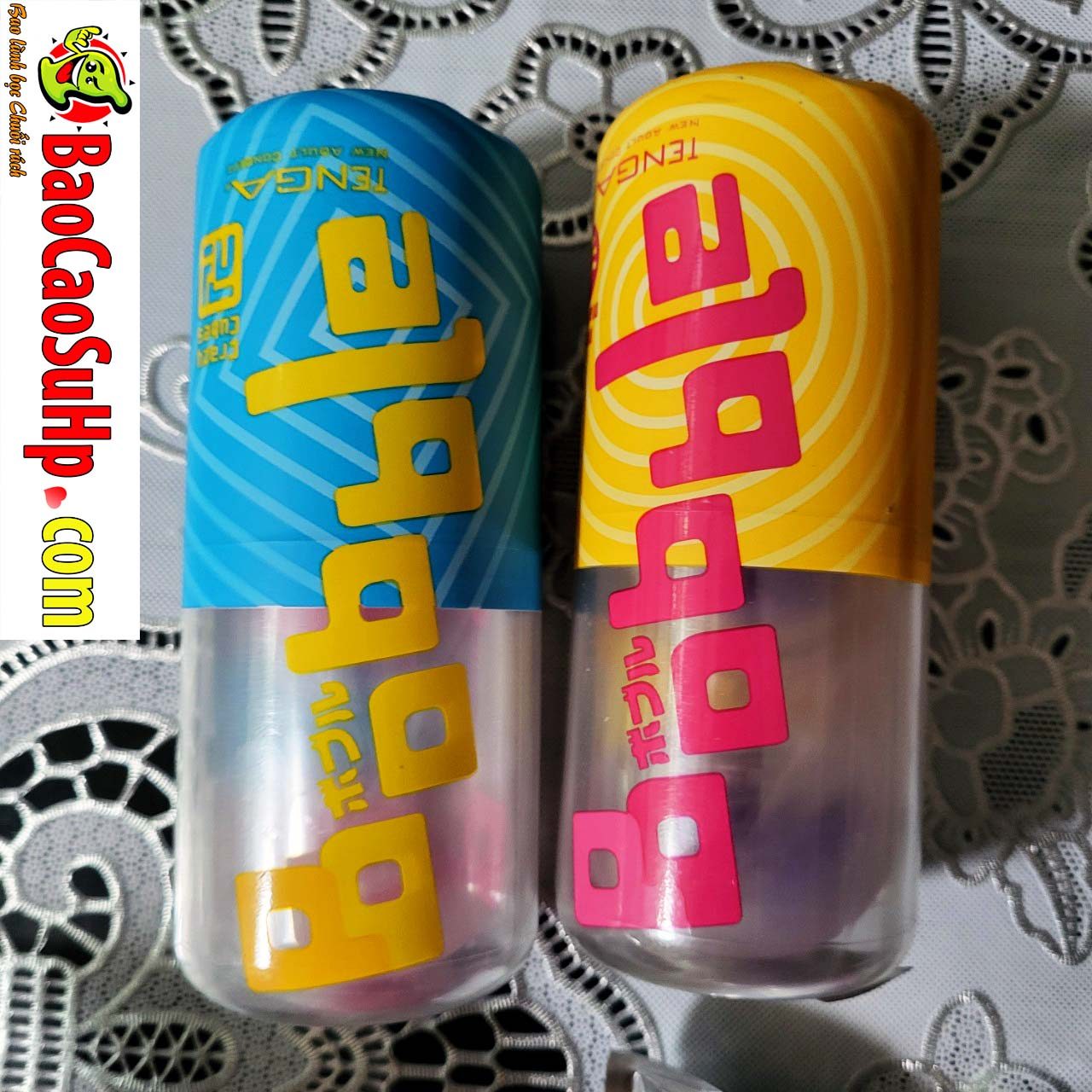 Cốc thủ dâm Tenga Bobble Nhật Bản sắc màu độc đáo, kích thích