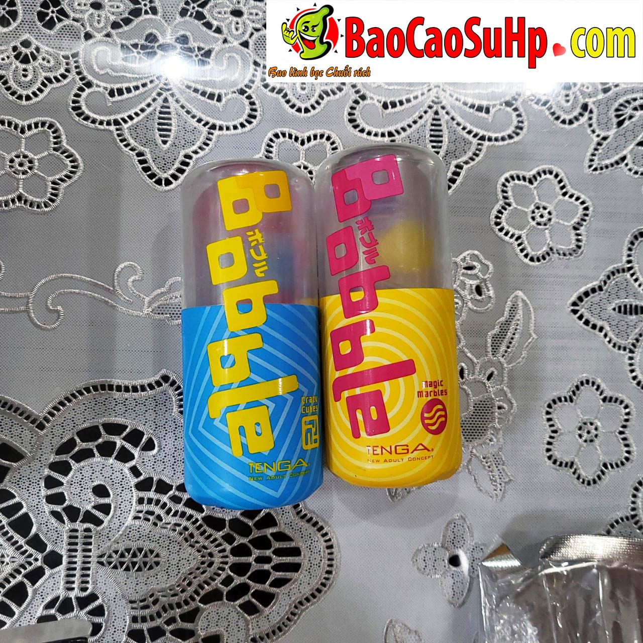 Cốc thủ dâm Tenga Bobble Nhật Bản sắc màu độc đáo, kích thích