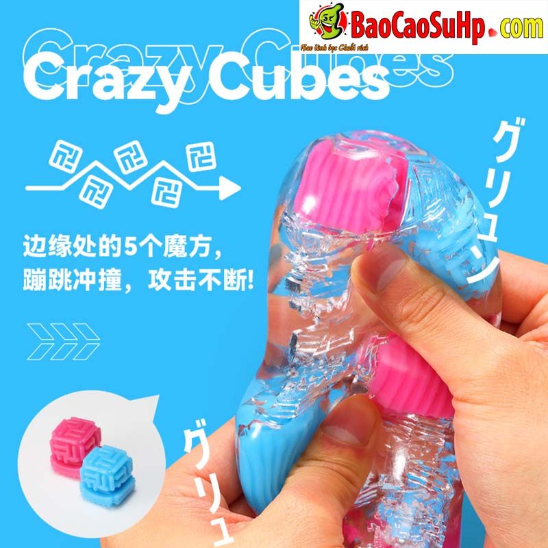 Cốc thủ dâm Tenga Bobble Nhật Bản sắc màu độc đáo, kích thích