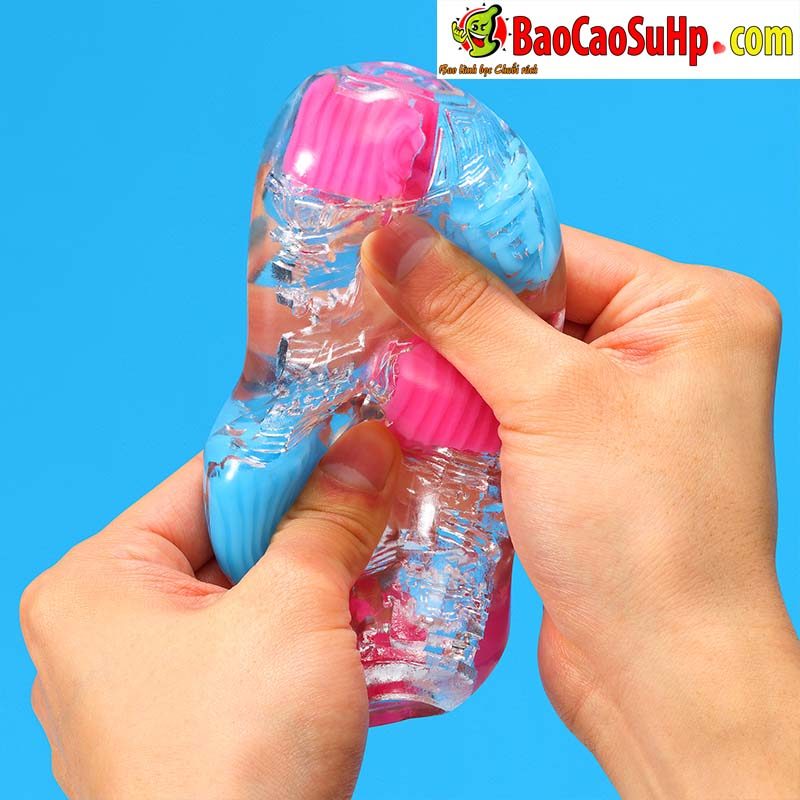 Cốc thủ dâm Tenga Bobble Nhật Bản sắc màu độc đáo, kích thích