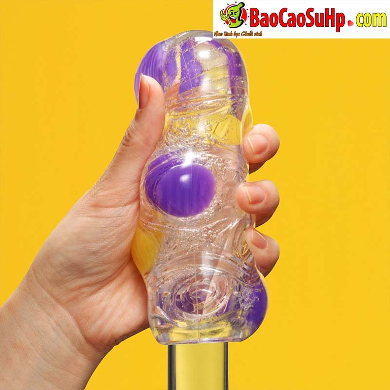 Cốc thủ dâm Tenga Bobble Nhật Bản sắc màu độc đáo, kích thích