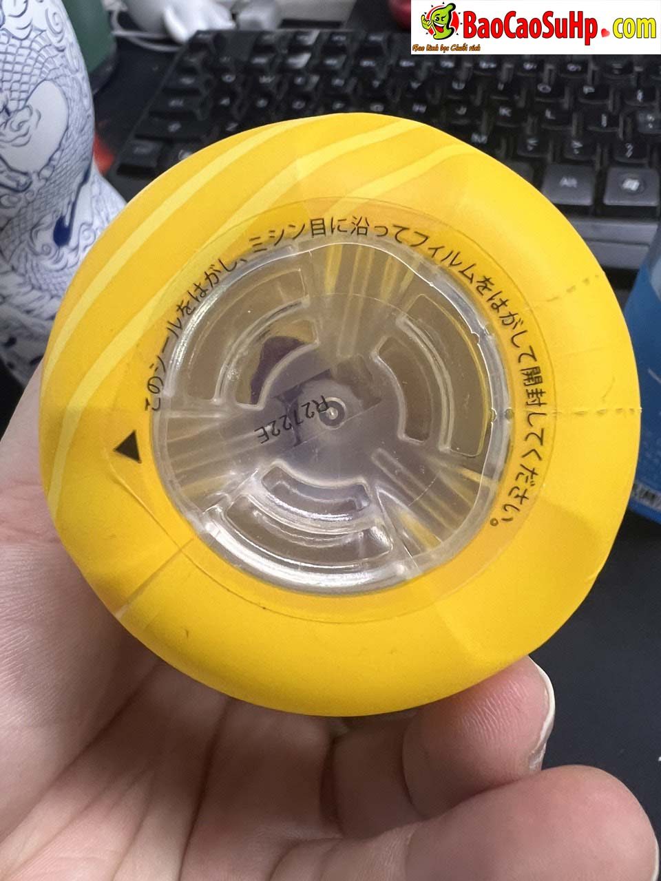 Cốc thủ dâm Tenga Bobble Nhật Bản sắc màu độc đáo, kích thích