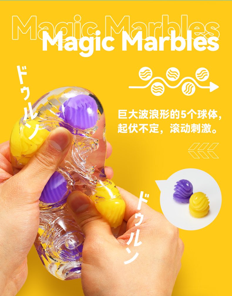 Cốc thủ dâm Tenga Bobble Nhật Bản sắc màu độc đáo, kích thích