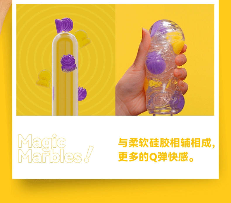 Cốc thủ dâm Tenga Bobble Nhật Bản sắc màu độc đáo, kích thích