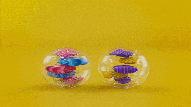 Cốc thủ dâm Tenga Bobble Nhật Bản sắc màu độc đáo, kích thích