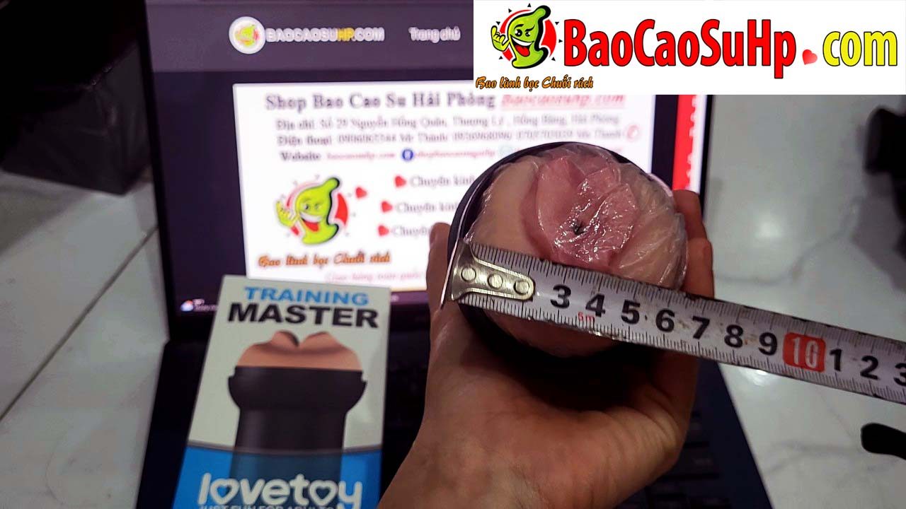 Cốc thủ dâm LOVETOY tập luyện dương vật cao cấp đa đầu tiện lợi