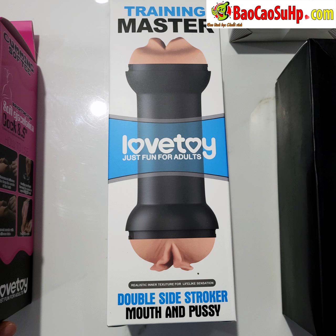 Cốc thủ dâm LOVETOY tập luyện dương vật cao cấp đa đầu tiện lợi