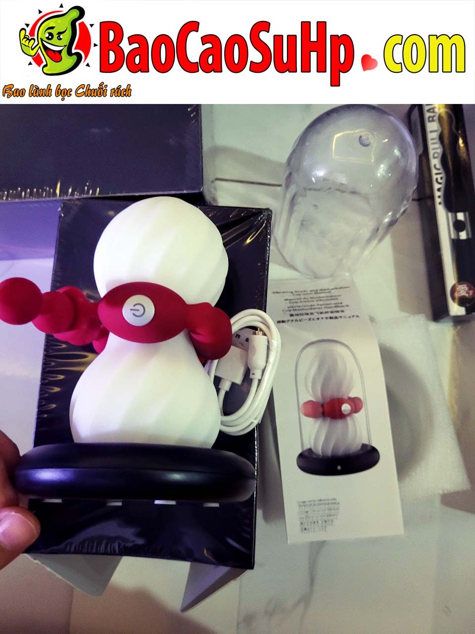 Cốc thủ dâm nam rung siết chặt COC Tight Dumbbell kích thích