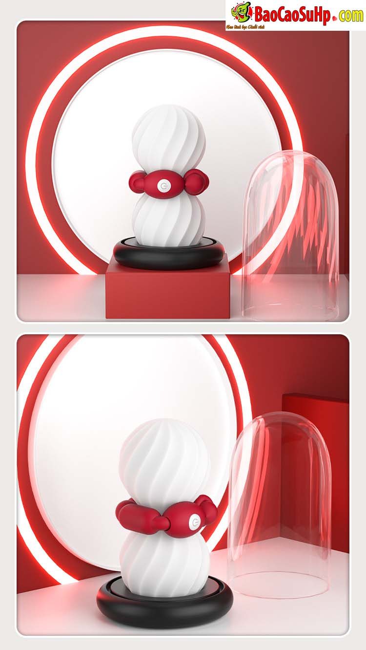 Cốc thủ dâm nam rung siết chặt COC Tight Dumbbell kích thích