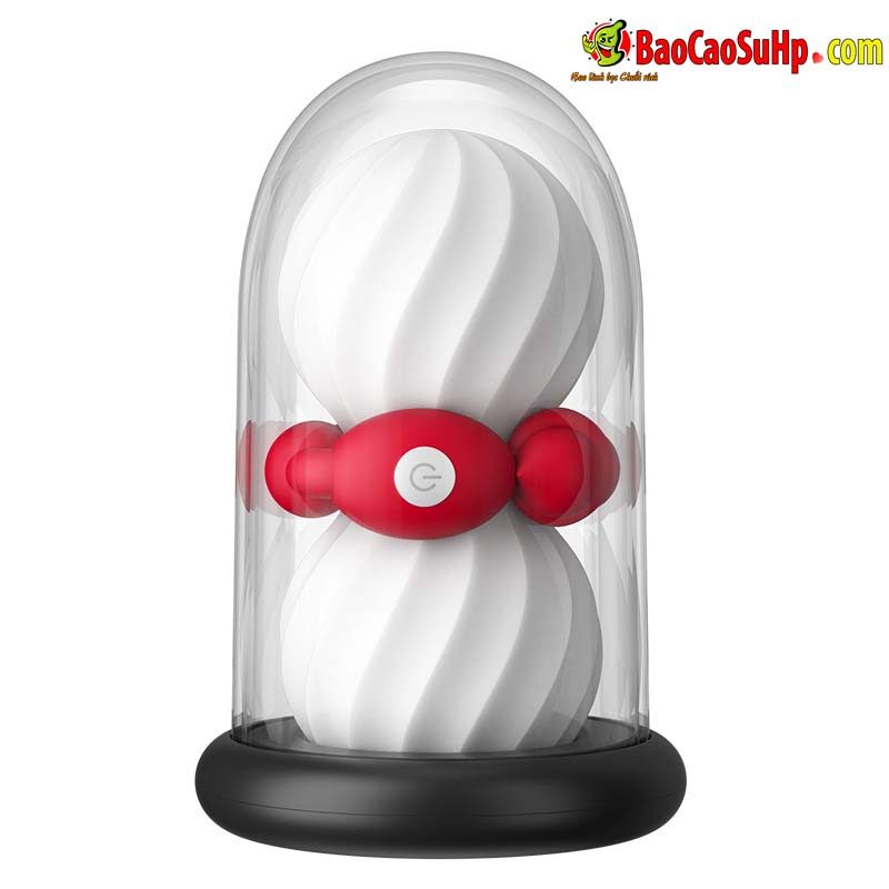 Cốc thủ dâm nam COC Tight Dumbbell rung siêu mạnh tăng khoái cảm