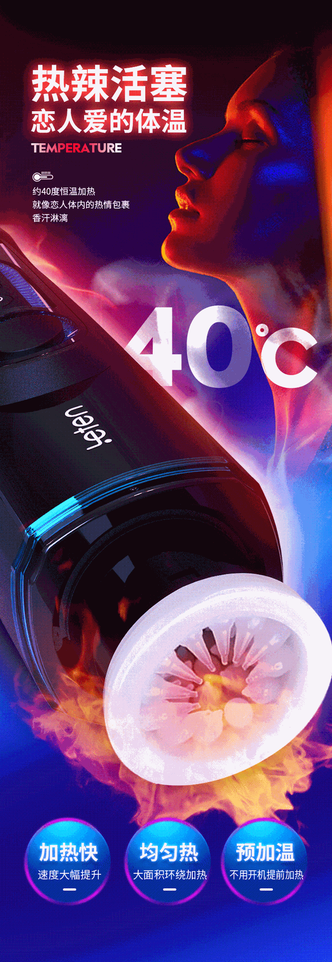 Cốc thủ dâm Leten Thunder X-9 IV kích thích mạnh mẽ phát nhiệt thụt giật Cốc thủ dâm Leten Thunder X-9 IV kích thích mạnh mẽ phát nhiệt thụt giật