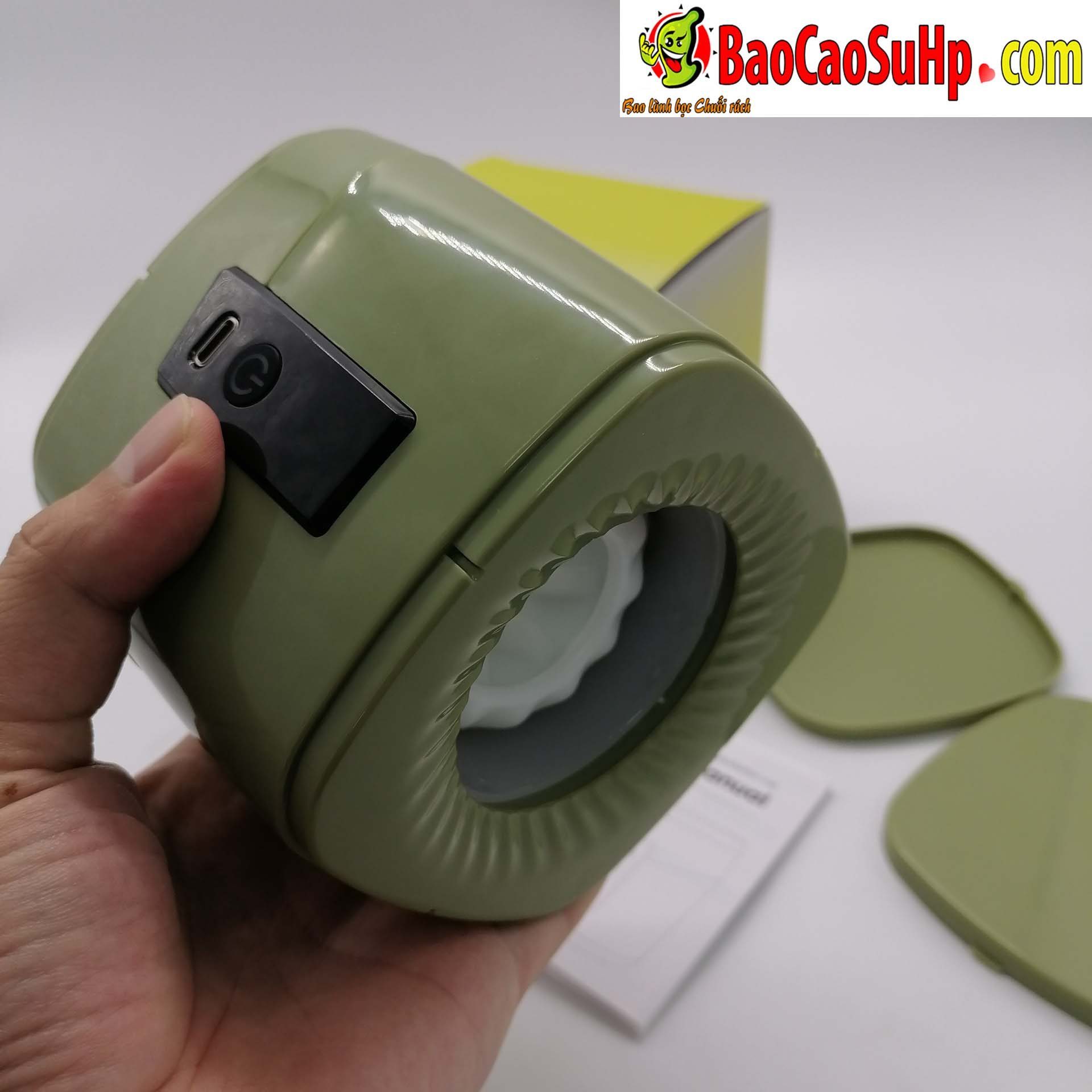 Cốc thủ dâm Ailebo thụt giật xoay nhỏ gọn, tiện lợi, dễ dùng