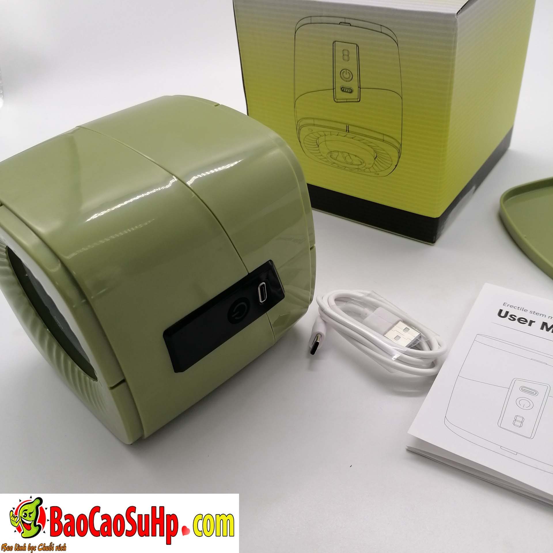 Cốc thủ dâm Ailebo thụt giật xoay nhỏ gọn, tiện lợi, dễ dùng