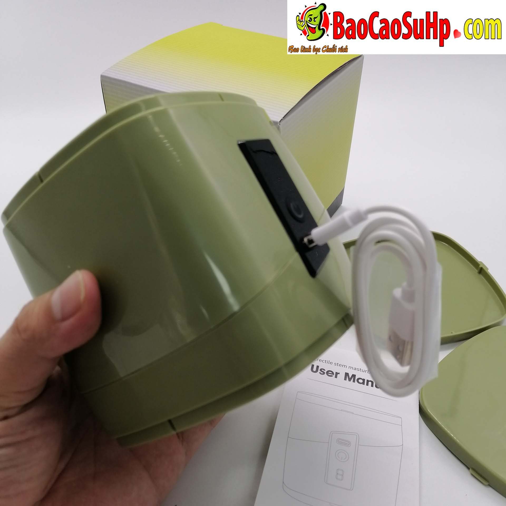 Cốc thủ dâm Ailebo thụt giật xoay nhỏ gọn, tiện lợi, dễ dùng