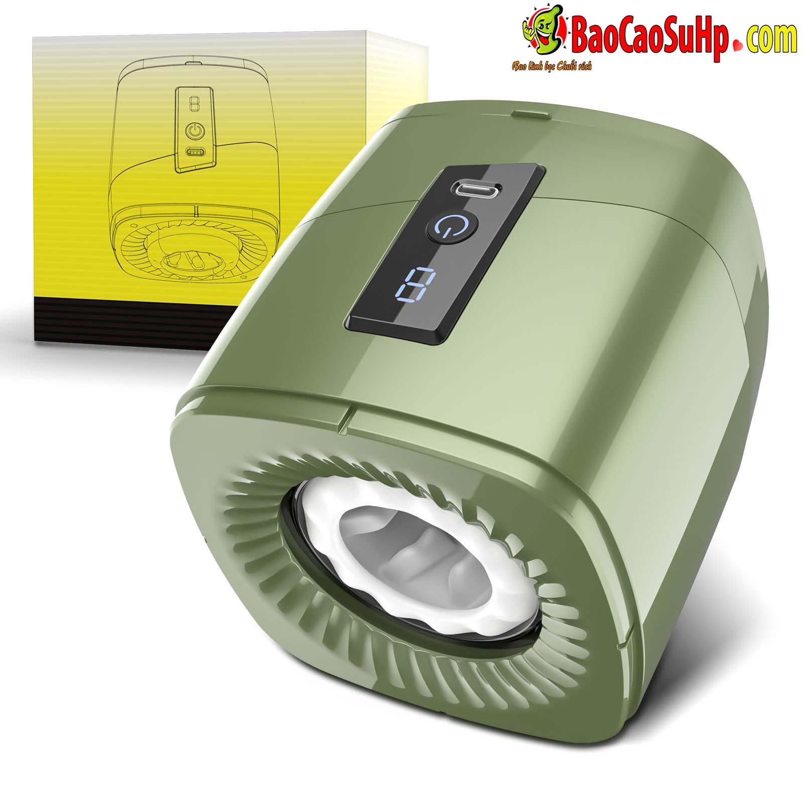 Cốc thủ dâm Ailebo thụt giật xoay nhỏ gọn, tiện lợi, dễ dùng