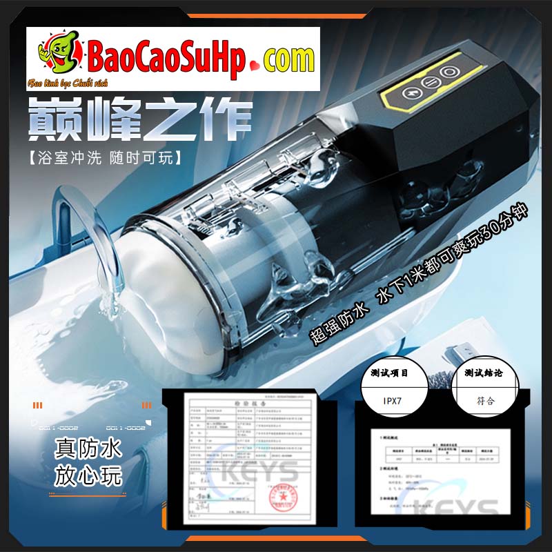  Bảng giá Cốc thủ dâm tự động Mizzzee Black Challenger V2 thụt hút hàng mới về